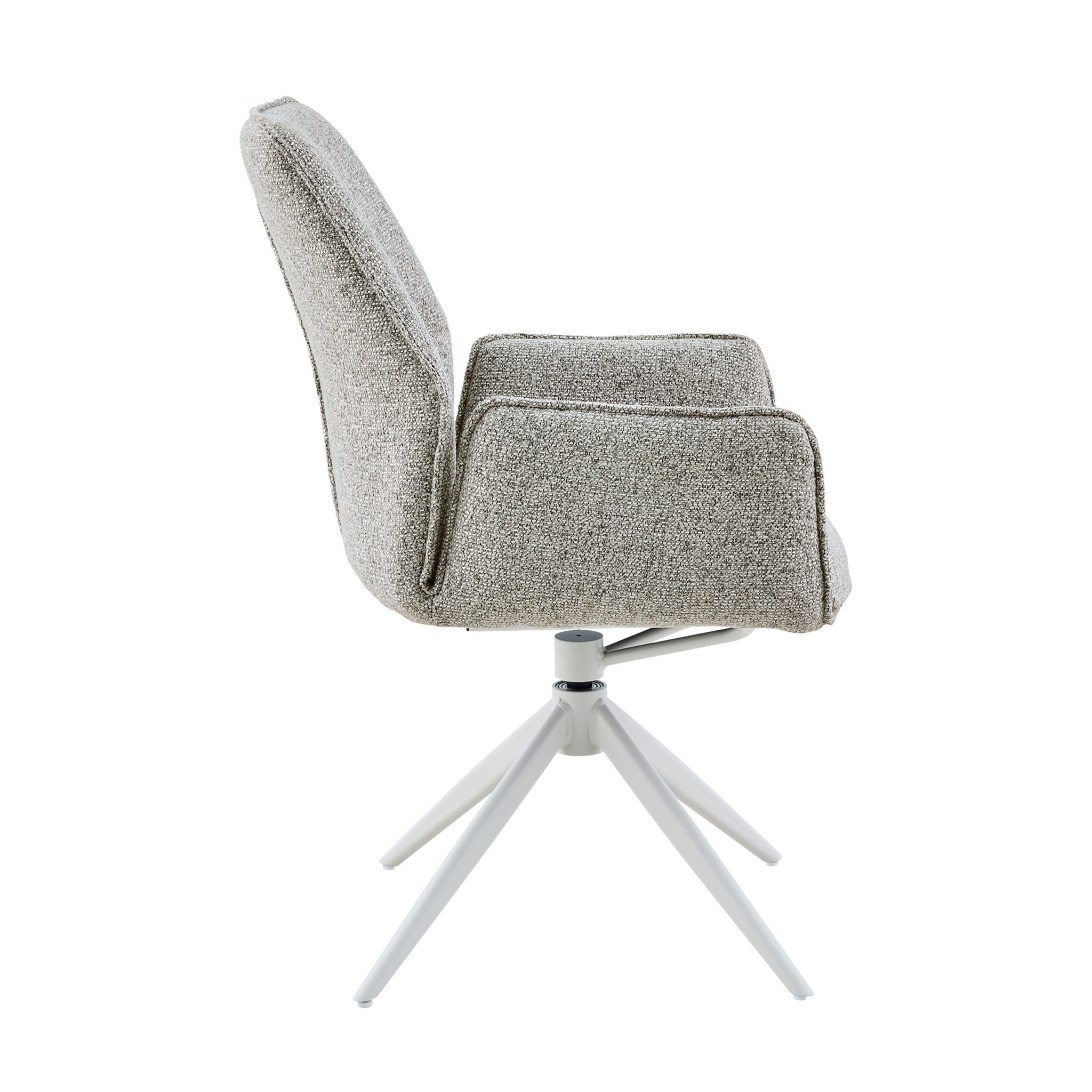 Starfurn - Eetkamerstoel Hera - Beige - 63x63x83 cm - Set van 2