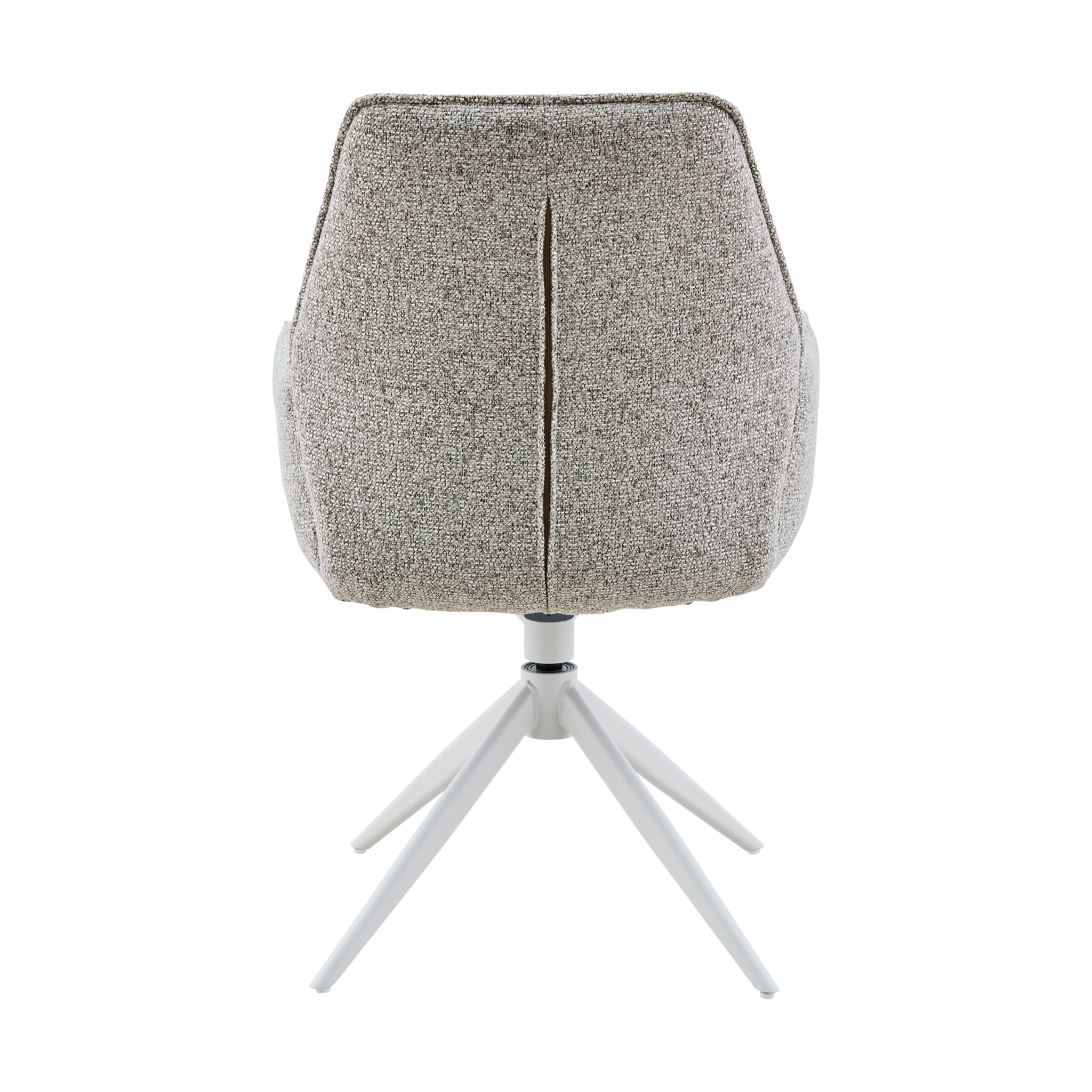 Starfurn - Eetkamerstoel Hera - Beige - 63x63x83 cm - Set van 2