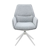 Starfurn - Eetkamerstoel Hera - Beige - 63x63x83 cm - Set van 2