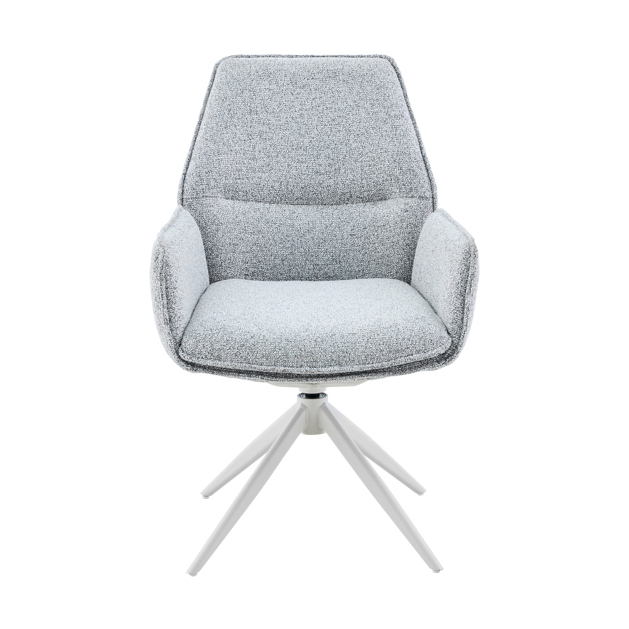 Starfurn - Eetkamerstoel Hera - Beige - 63x63x83 cm - Set van 2