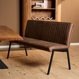 Starfurn - Eetkamerbank Tivoli - Bruin - 56x155x88 cm