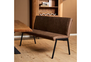 Starfurn - Eetkamerbank Tivoli - Bruin - 56x155x88 cm
