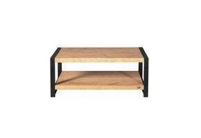 Starfurn - Salontafel Britt - Bruin - 60x110x45 cm