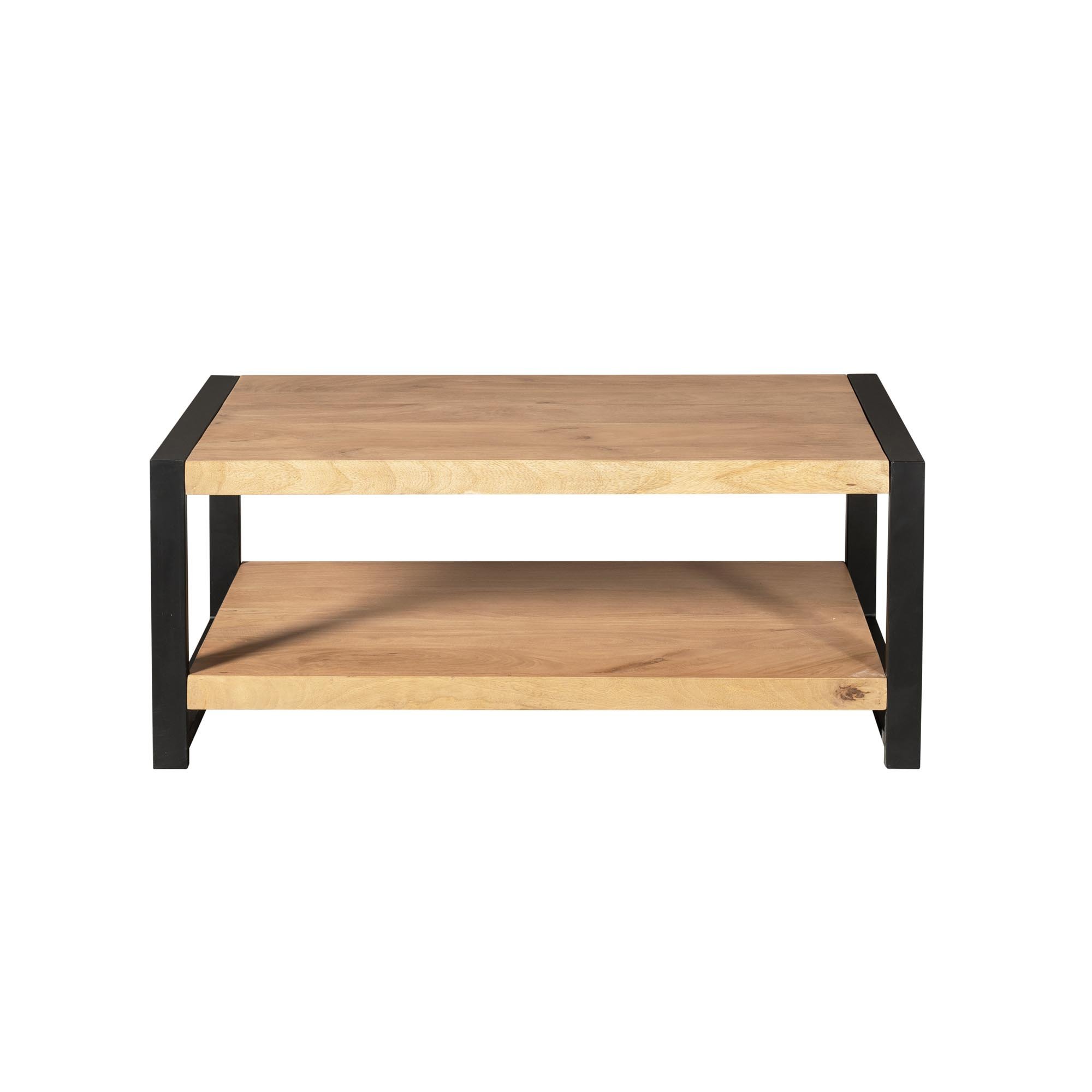 Starfurn - Salontafel Britt - Bruin - 60x110x45 cm