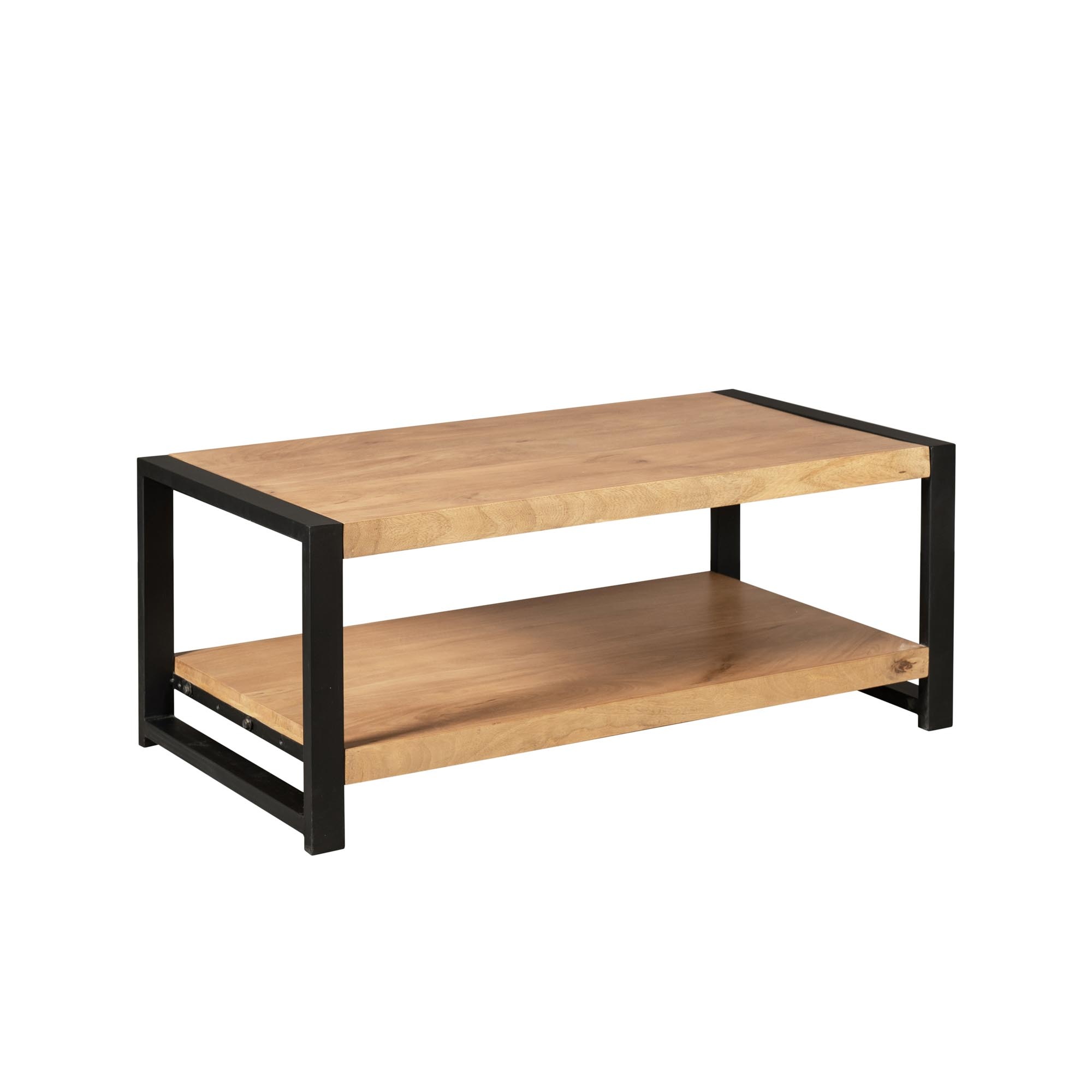 Starfurn - Salontafel Britt - Bruin - 60x110x45 cm
