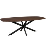 Starfurn - Eettafel Ferris - Bruin - 110x200x76 cm