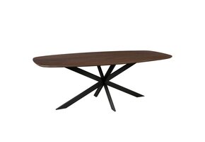 Starfurn - Eettafel Ferris - Bruin - 110x200x76 cm