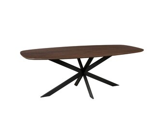 Starfurn - Eettafel Ferris - Bruin - 110x200x76 cm