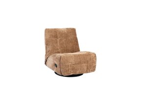 Starfurn - Fauteuil  - Bruin - 150x78x90 cm
