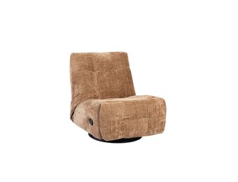 Starfurn - Fauteuil  - Bruin - 150x78x90 cm