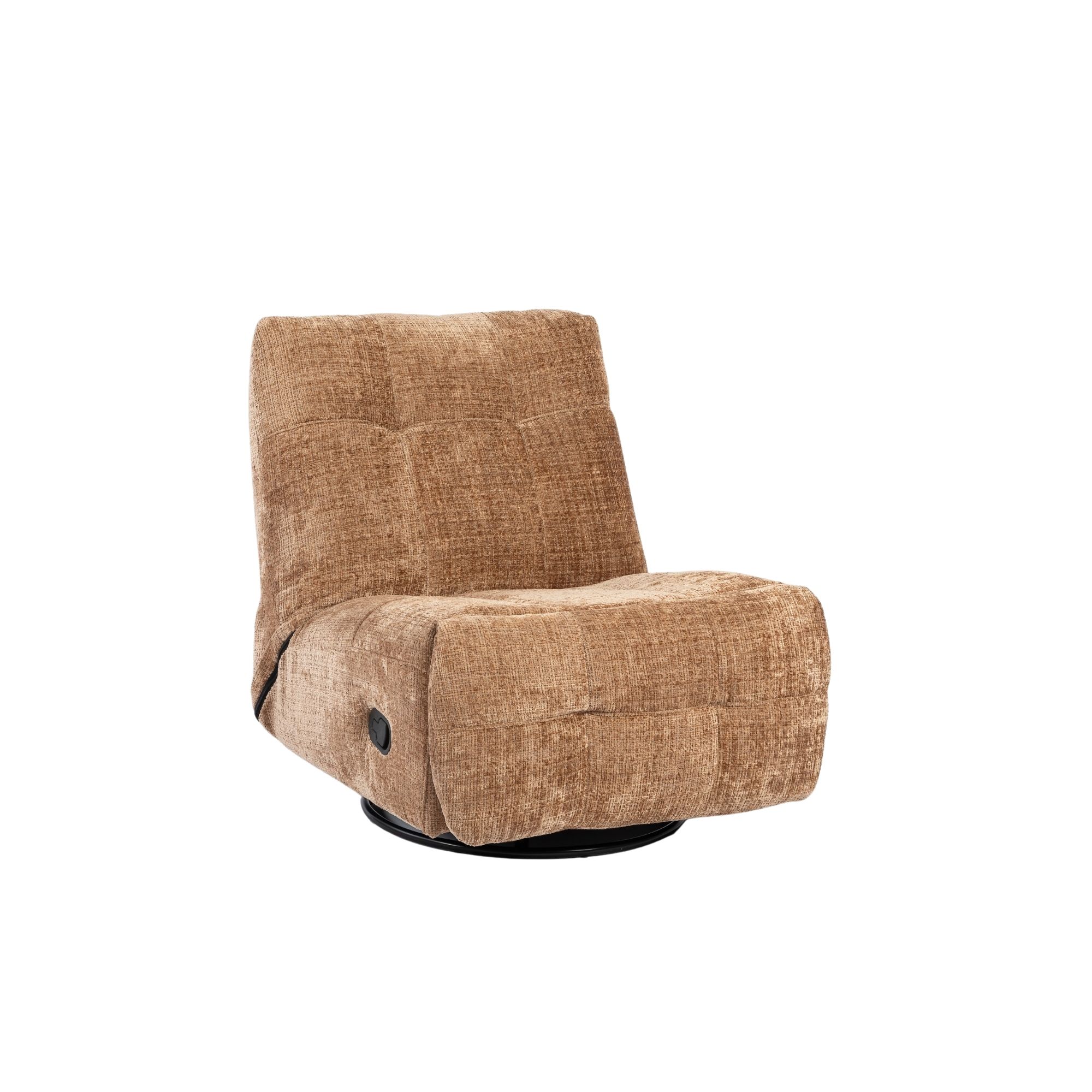 Starfurn - Fauteuil  - Bruin - 150x78x90 cm