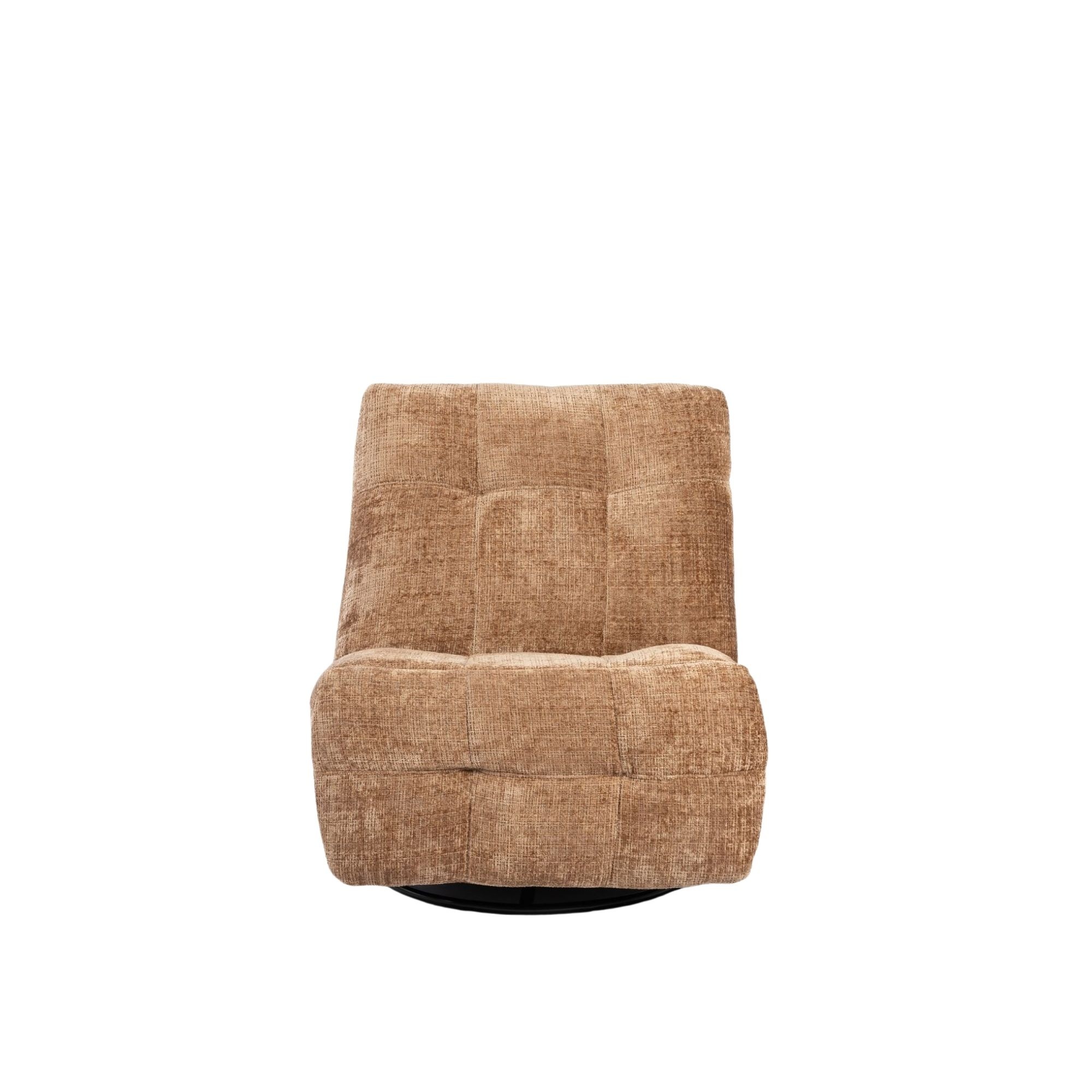 Starfurn - Fauteuil  - Bruin - 150x78x90 cm