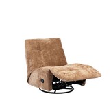 Starfurn - Fauteuil  - Bruin - 150x78x90 cm