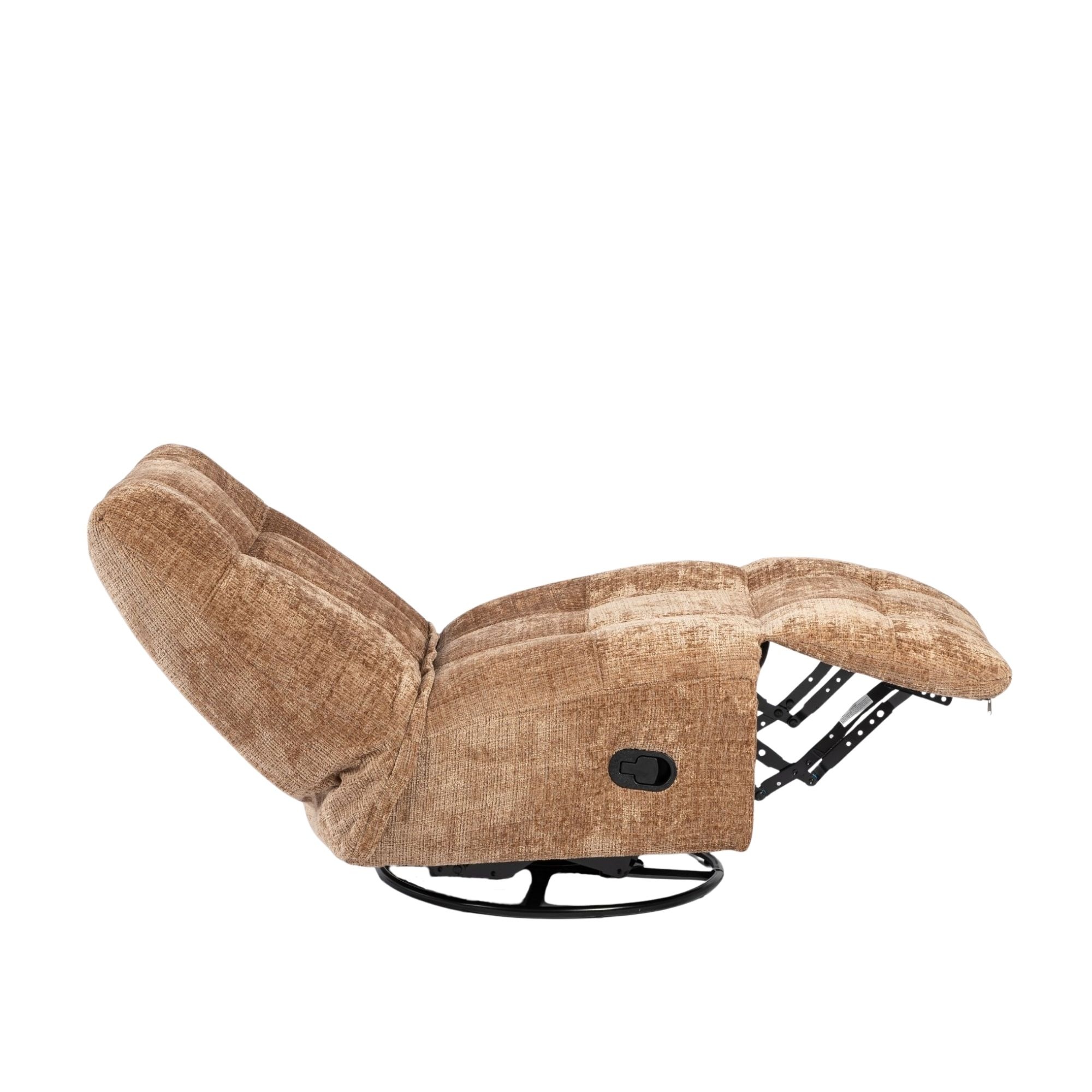 Starfurn - Fauteuil  - Bruin - 150x78x90 cm