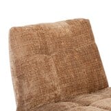 Starfurn - Fauteuil  - Bruin - 150x78x90 cm