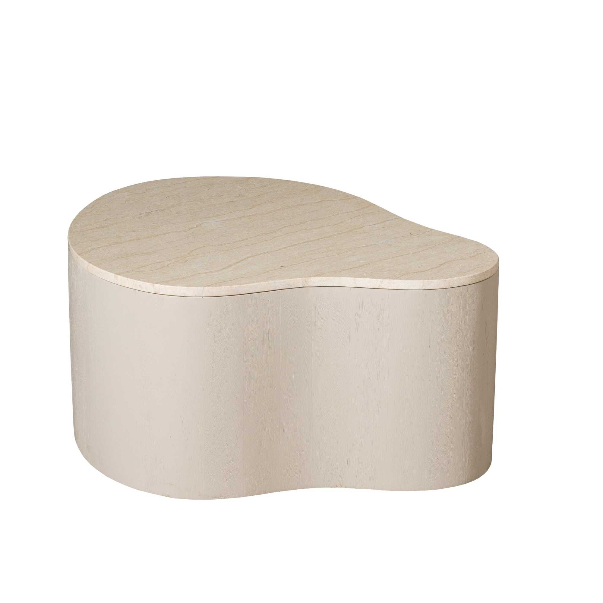 Starfurn - Salontafel Lovi - Beige - 59x77x35 cm