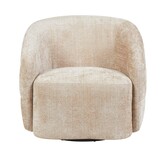 Starfurn - Fauteuil Yara - Beige - 83x85x80 cm