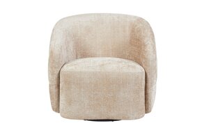 Starfurn - Fauteuil Yara - Beige - 83x85x80 cm