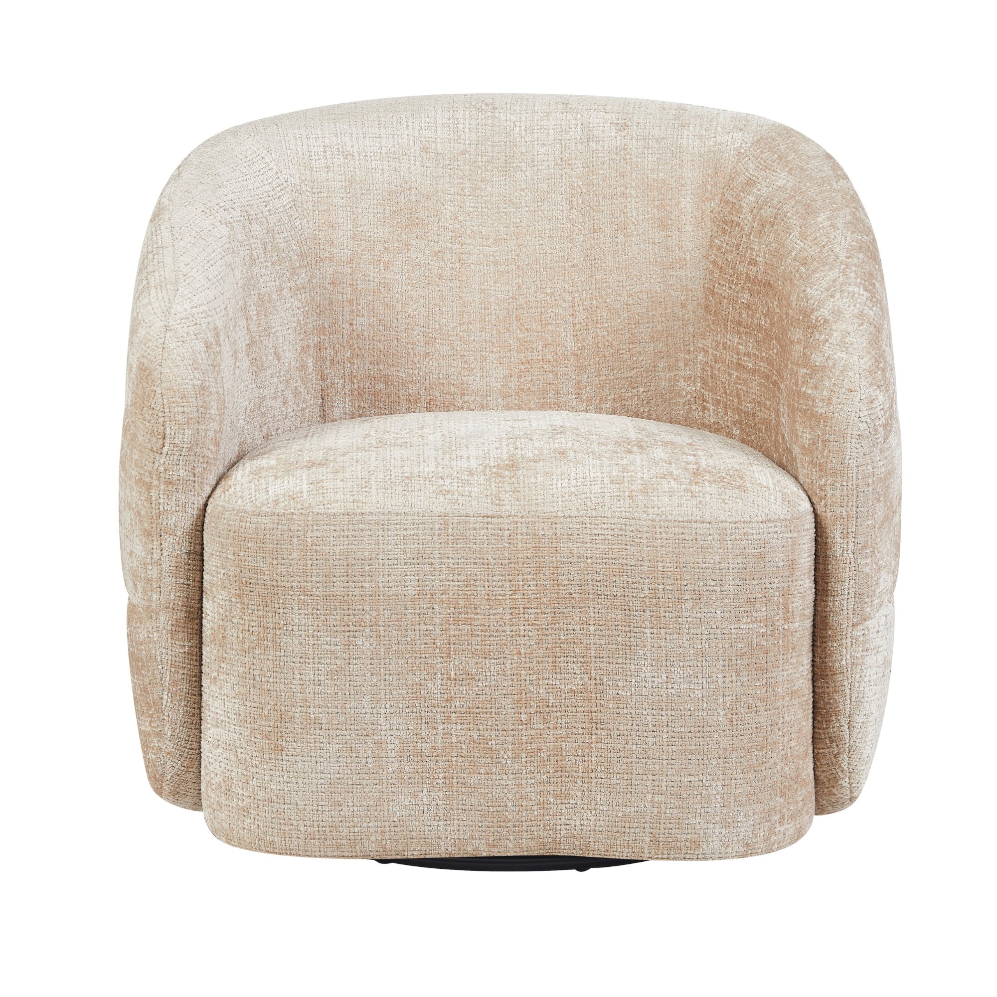 Starfurn - Fauteuil Yara - Beige - 83x85x80 cm