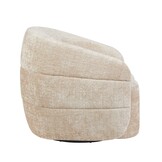 Starfurn - Fauteuil Yara - Beige - 83x85x80 cm