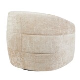Starfurn - Fauteuil Yara - Beige - 83x85x80 cm