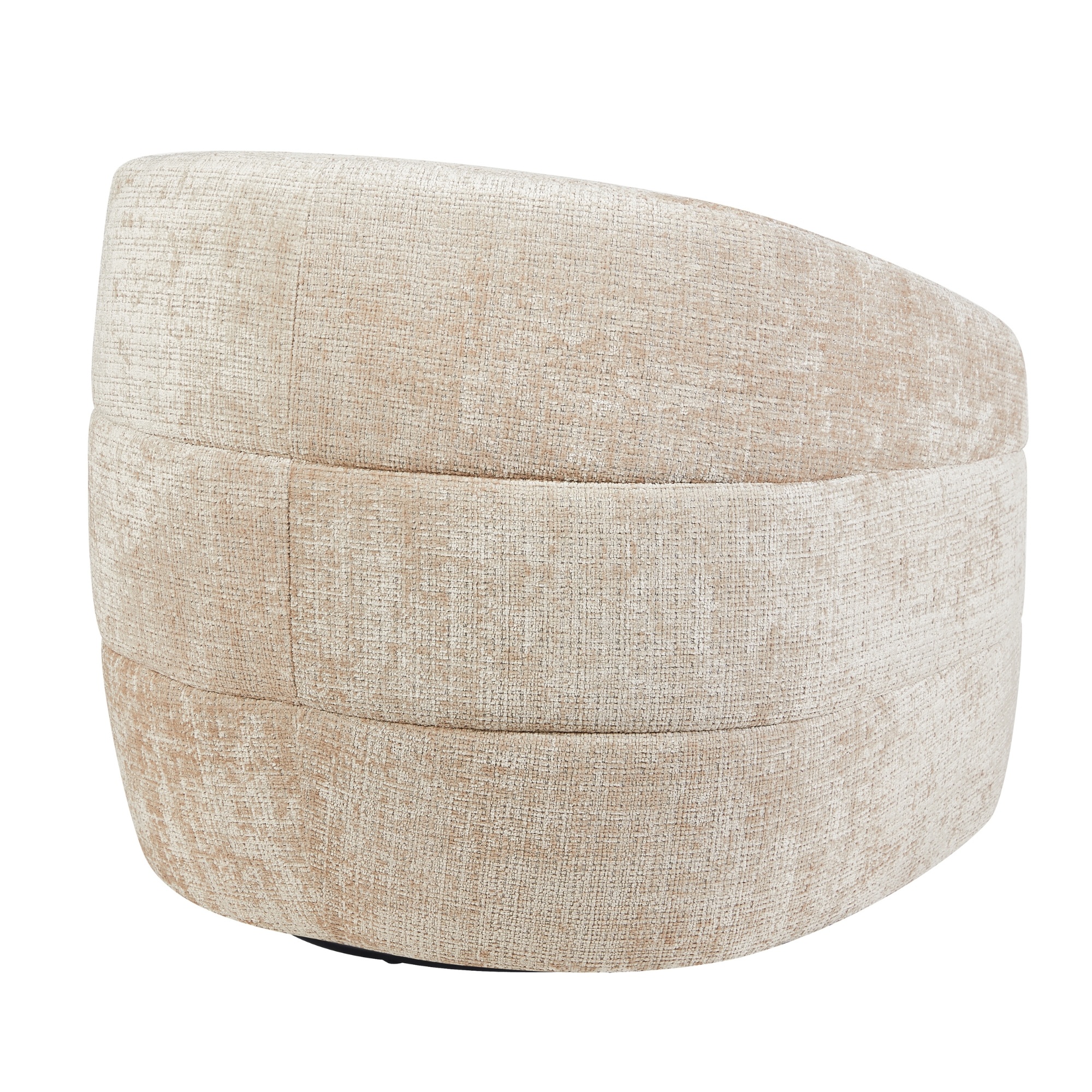 Starfurn - Fauteuil Yara - Beige - 83x85x80 cm