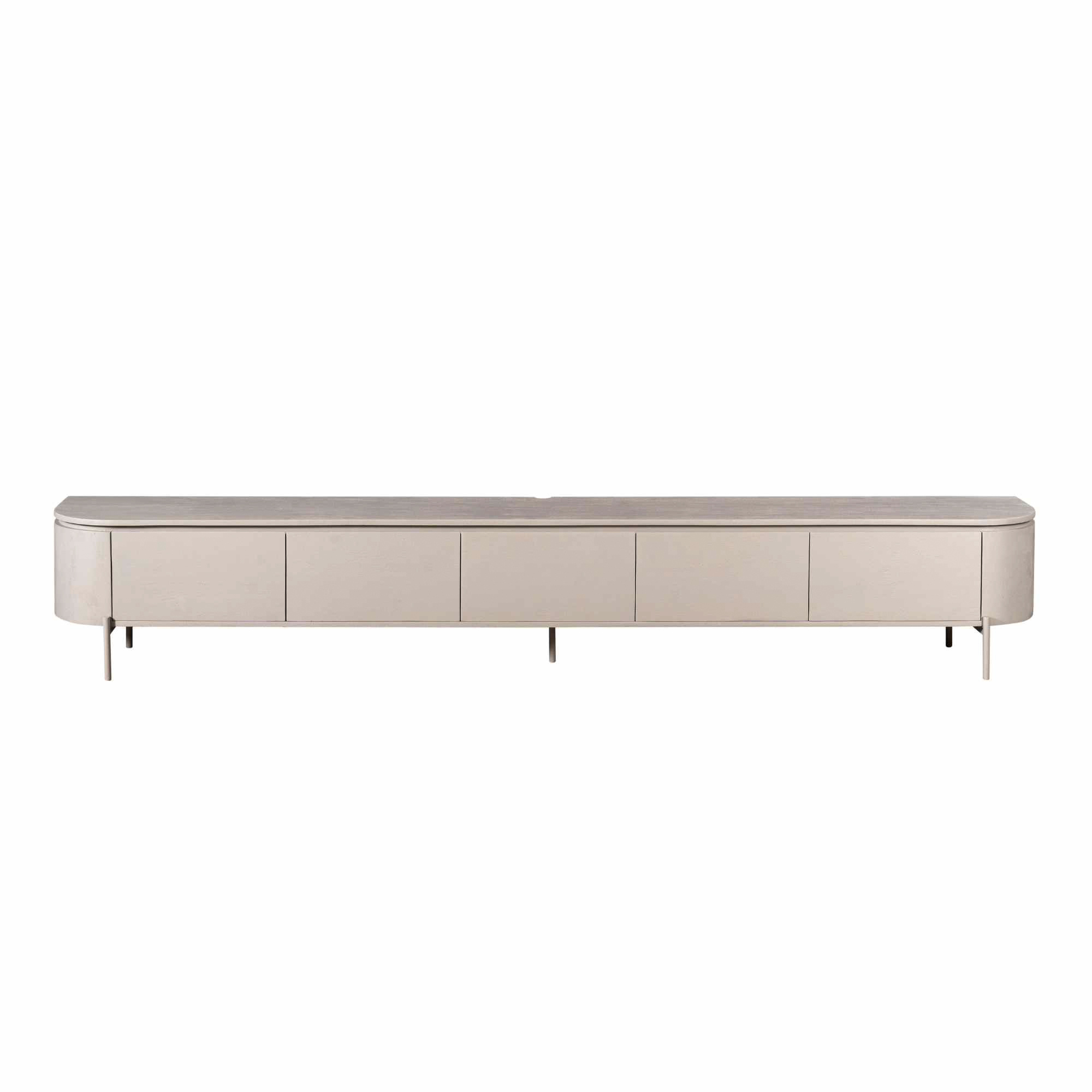 Starfurn - Tv meubel Excellent - Taupe - 35x280x30 cm