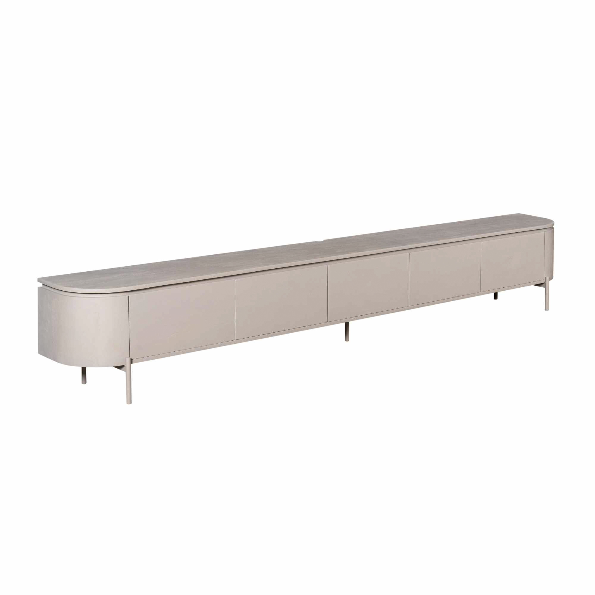 Starfurn - Tv meubel Excellent - Taupe - 35x280x30 cm