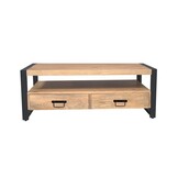 Starfurn - Salontafel Britt - Bruin - 60x120x45 cm