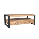 Starfurn - Salontafel Britt - Bruin - 60x120x45 cm