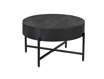 Starfurn - Salontafel Cooper - Zwart - 80x80x42 cm