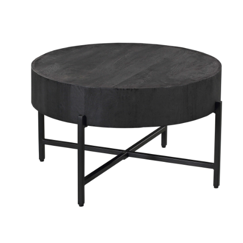 Starfurn - Salontafel Cooper - Zwart - 80x80x42 cm