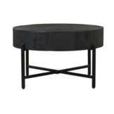 Starfurn - Salontafel Cooper - Zwart - 80x80x42 cm