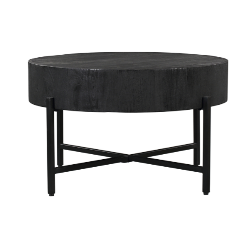 Starfurn - Salontafel Cooper - Zwart - 80x80x42 cm
