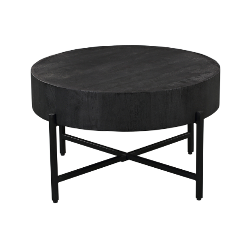 Starfurn - Salontafel Cooper - Zwart - 80x80x42 cm