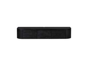 Starfurn - Tv meubel Excellent - Zwart - 35x160x45 cm