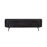 Starfurn - Tv meubel Excellent - Zwart - 35x160x45 cm