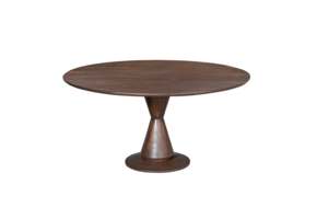 Starfurn - Eettafel Lima - Bruin - 150x150x76 cm