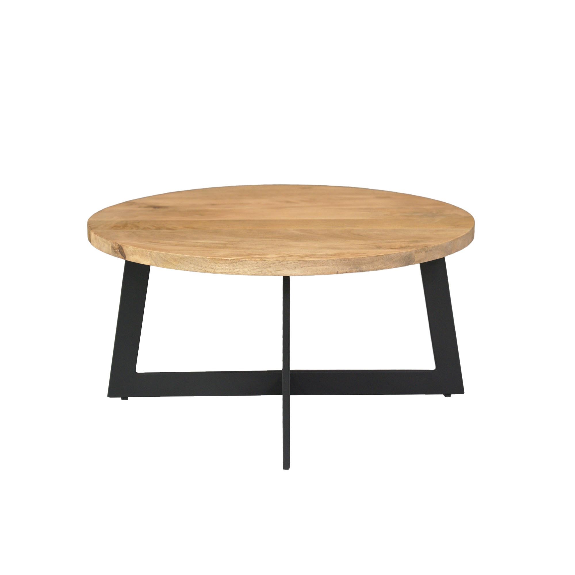 Starfurn - Salontafel Atlanta - Bruin - 70x70x35 cm