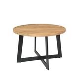 Starfurn - Salontafel Atlanta - Bruin - 70x70x35 cm