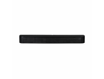 Starfurn - Tv meubel Excellent - Zwart - 35x280x30 cm