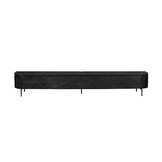 Starfurn - Tv meubel Excellent - Zwart - 35x280x30 cm