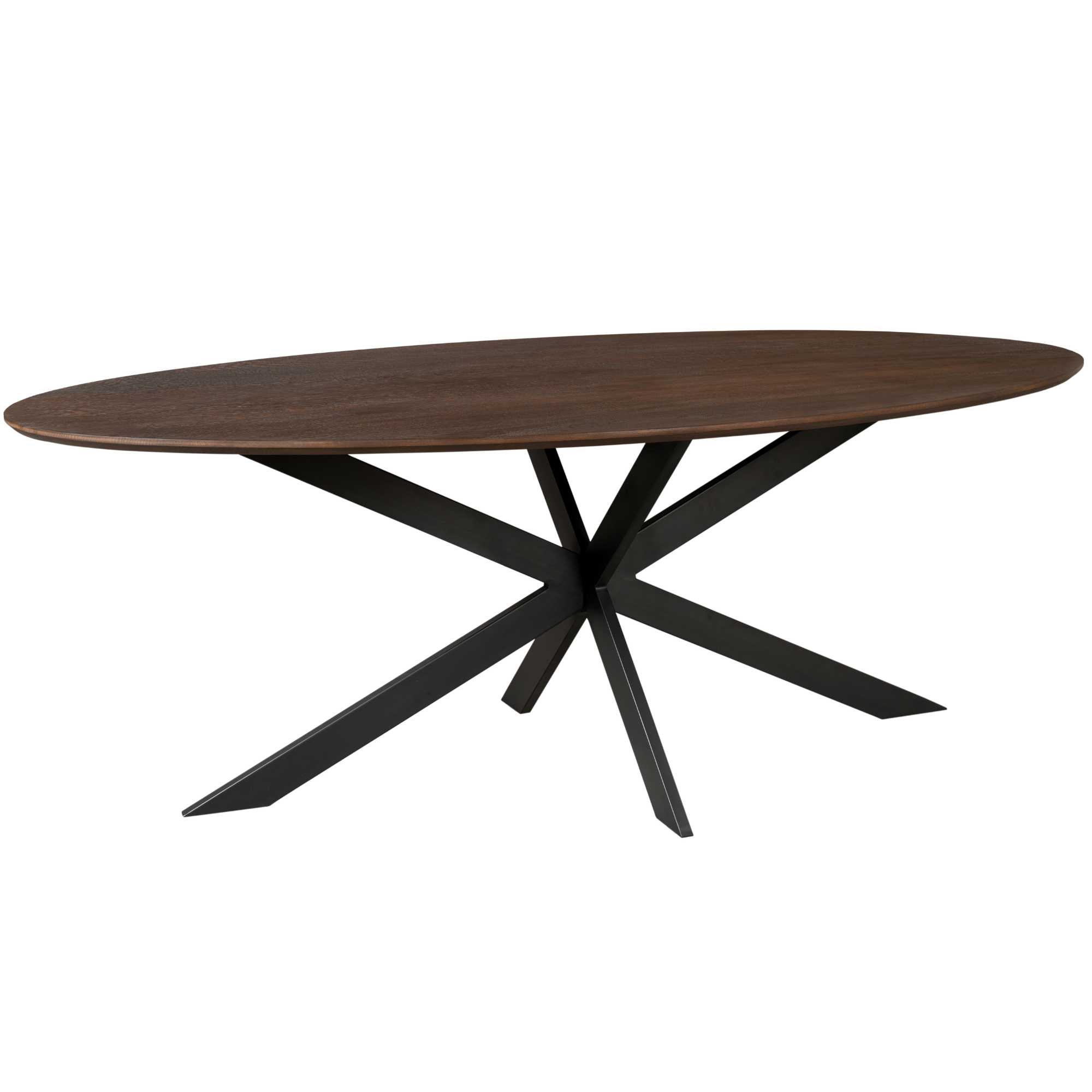 Starfurn - Eettafel Ferris - Bruin - 100x210x76 cm