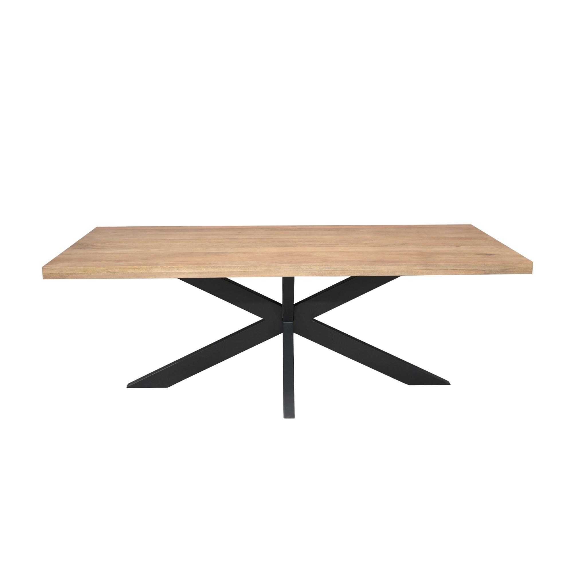 Starfurn - Eettafel Dakota - Bruin - 100x220x76 cm