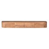 Starfurn - Tv meubel Excellent - Bruin - 35x200x30 cm