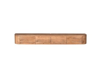 Starfurn - Tv meubel Excellent - Bruin - 35x200x30 cm