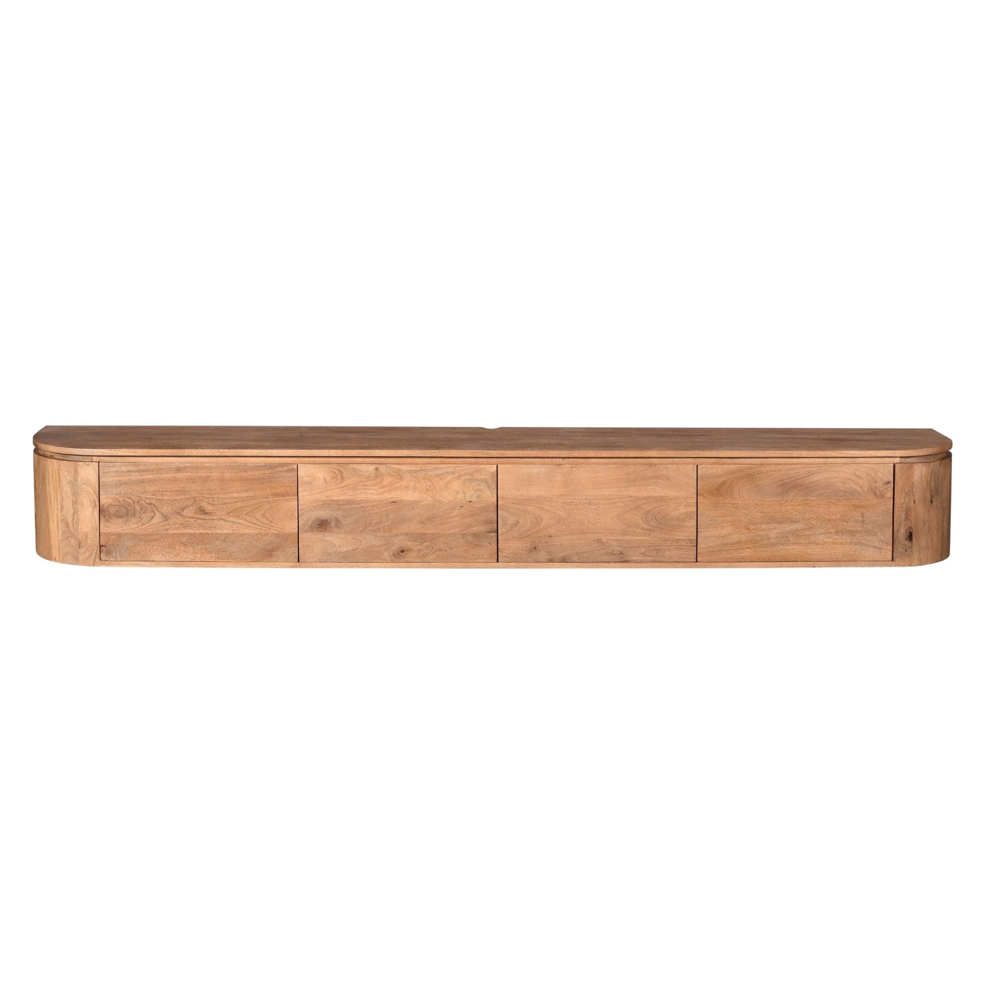 Starfurn - Tv meubel Excellent - Bruin - 35x200x30 cm