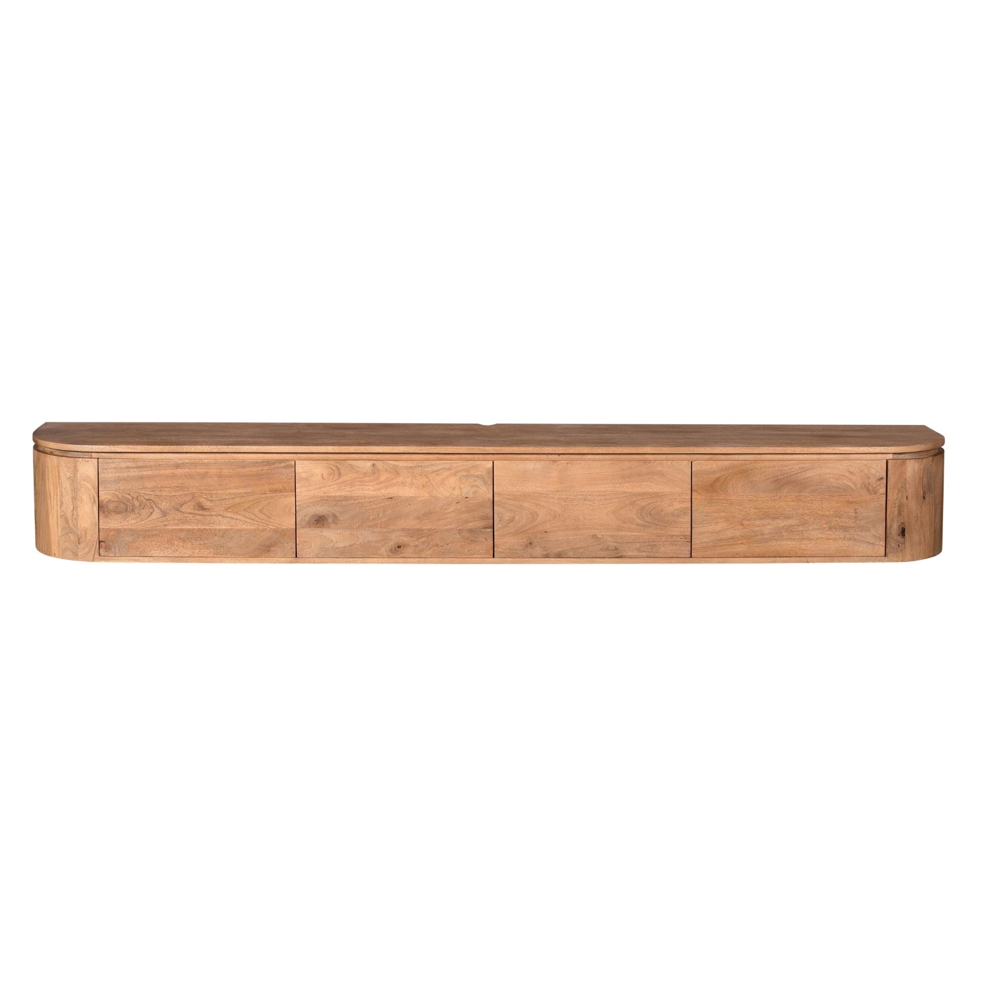 Starfurn - Tv meubel Excellent - Bruin - 35x200x30 cm