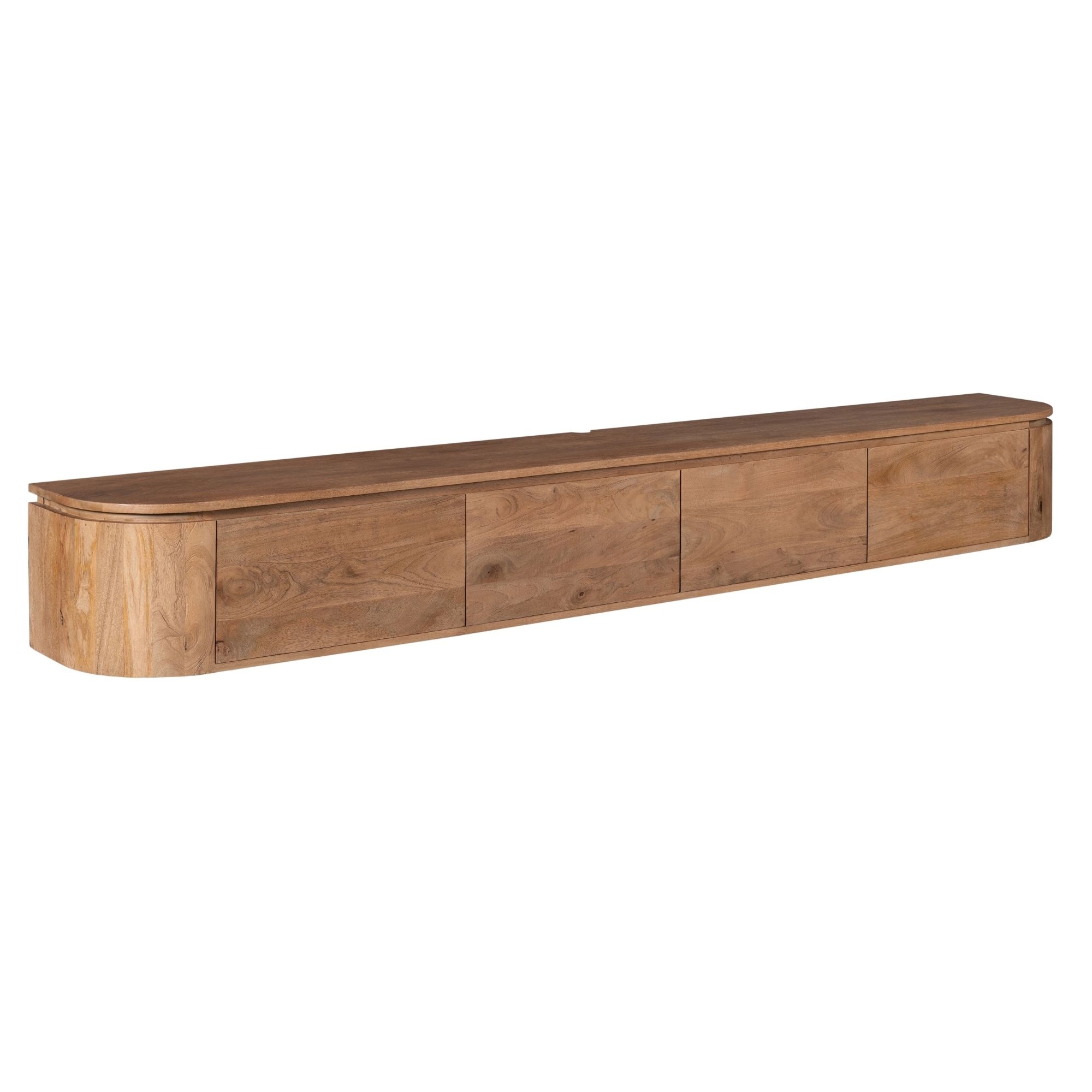 Starfurn - Tv meubel Excellent - Bruin - 35x200x30 cm