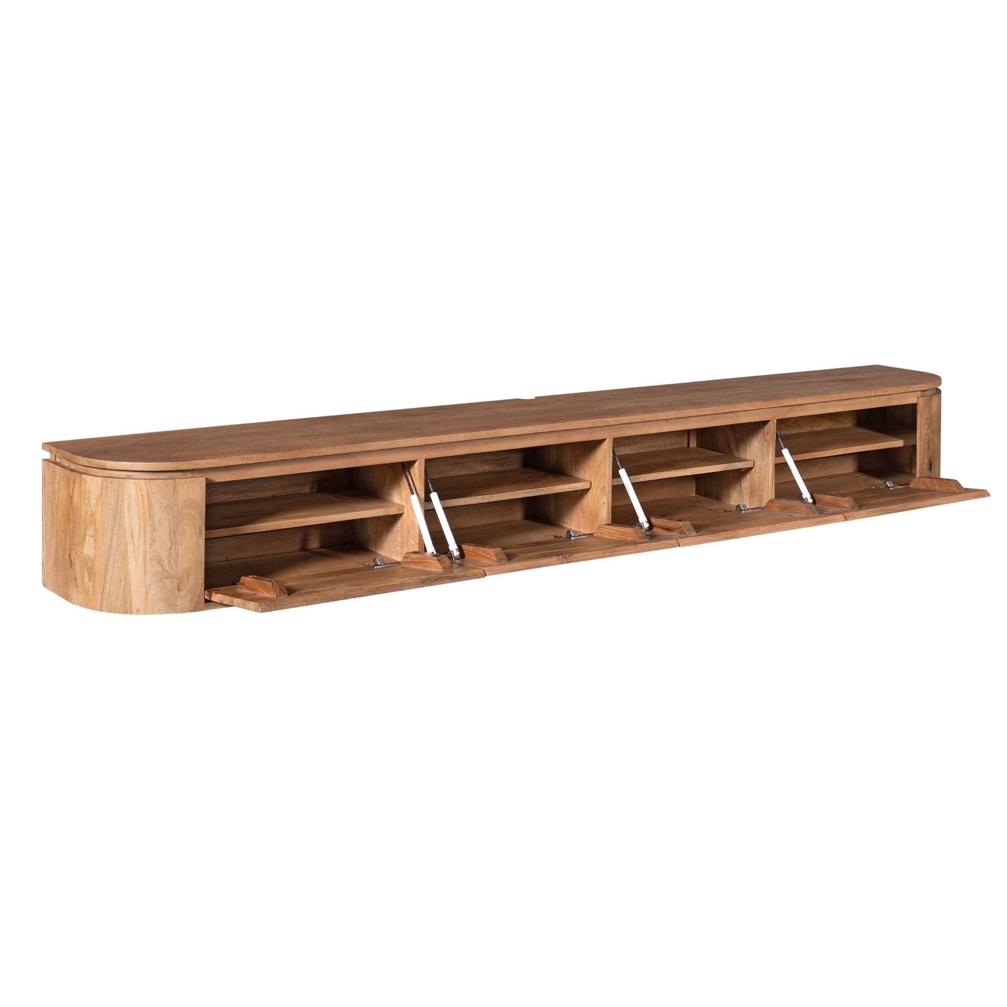 Starfurn - Tv meubel Excellent - Bruin - 35x200x30 cm